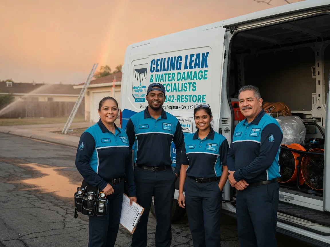 Ceiling Leak Cleanup company in Penwell, TX