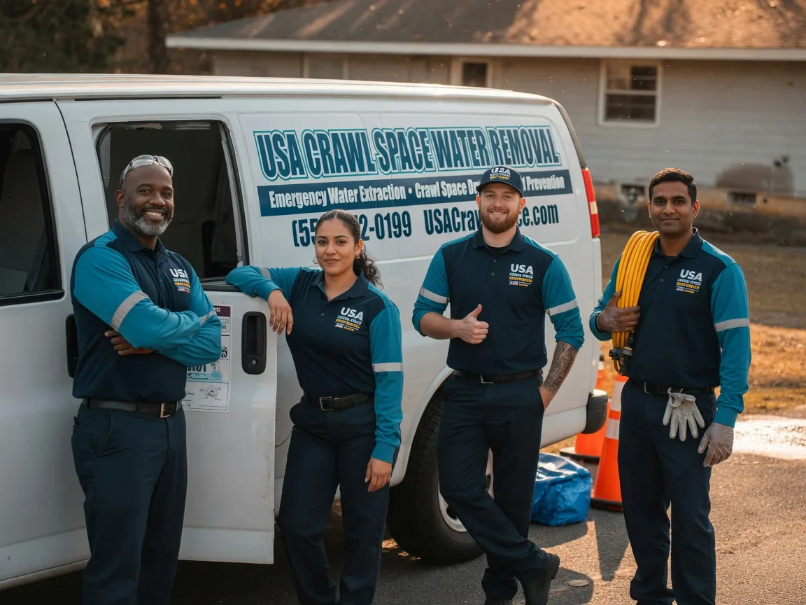 Crawl Space Water Removal company in Penwell, TX
