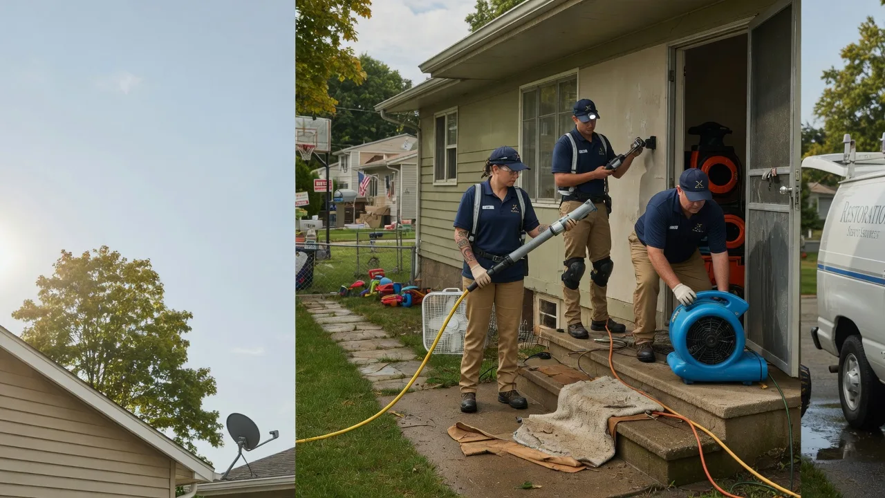 Crawl Space Water Removal in Penwell, TX near me