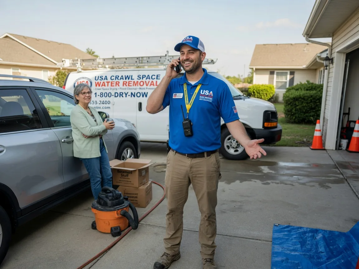 Crawl Space Water Removal Penwell, TX FAQs